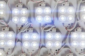 Fototapeta premium Led lamp