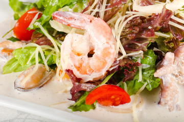 Seafood salad