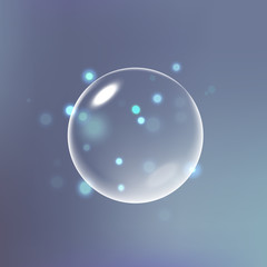 Abstract sparkling frame light effect. Spark with ring glossy line.