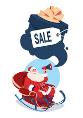 Black Friday Christmas And Happy New Year Promotion Banner Seasonal Holiday Discount Label Flat Vector Illustration