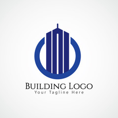 Building Logo Vector Template Design