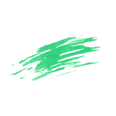 Green vector smudge texture isolated on the white background. Grunge design. - 185344502