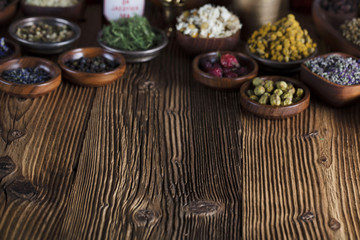 Fototapeta premium Alternative medicine.