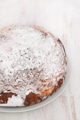 traditional portuguese bread pao de deus