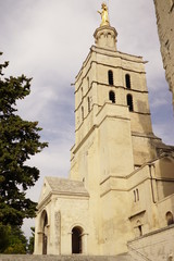 Obraz premium Avignon / Papstpalast