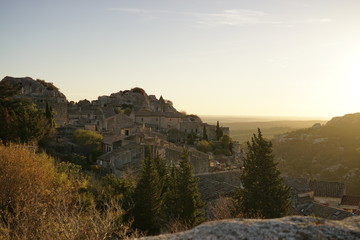 Fototapeta premium Les Baux-de-Provence