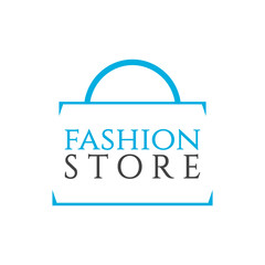 Fashion Store Vector Template Design