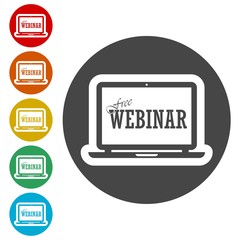 Webinar long icon 