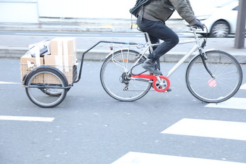 Naklejka premium bicyclette