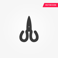 Scissors icon, Scissors icon vector, Scissors icon symbol