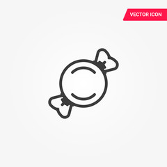candy vector icon