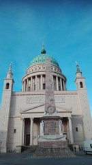 Fototapeta na wymiar Nicolaikirche Potsdam III