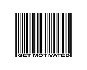 Get Motivated Barcode