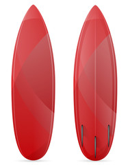 surfboard stock vector illustration