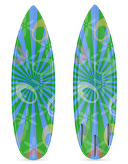 surfboard stock vector illustration