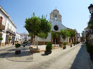 La Palma del Condado,pueblo espa&ntilde;ol de la provincia de Huelva, Andaluc&iacute;a (Espa&ntilde;a)