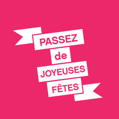 passez de bonnes fêtes