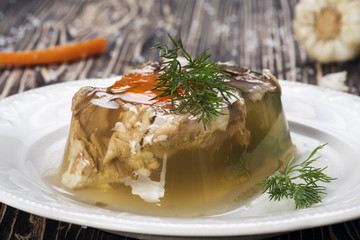 Russian Meat Jelly