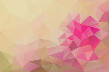 Abstract geometric background
