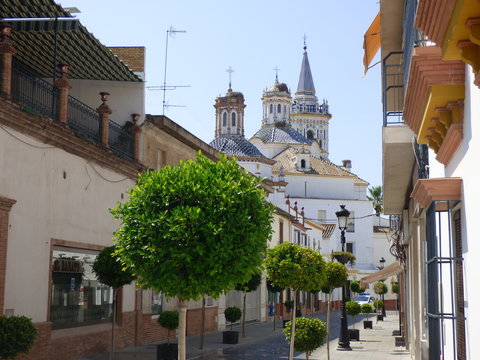 La Palma del Condado,pueblo español de la provincia de Huelva, Andalucía (España)