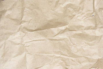 Crumpled paper