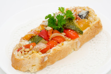 vegetarian sandwich