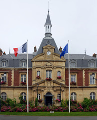 Das Rathaus von Cabourg Normandie