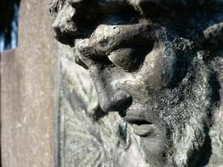 Cemetery in belgium