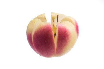 Cutting An Apple