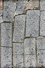 Background made of stone. Tile. A rock