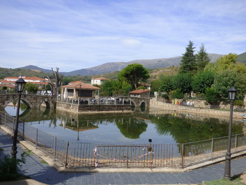 Jarandilla de la Vera, pueblo de la provincia de Cáceres, en la comunidad autónoma de Extremadura (España)