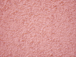 pink colorful rough plaster detail, copy space for typing