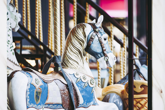 Cheval de caroussel