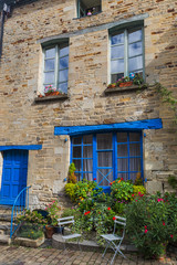 Fototapeta na wymiar Town Vitre in Brittany - France