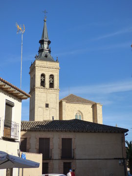 Torrijos. Pueblo de Toledo en Castilla La Mancha (España) situado al norte de Toledo, en una depresión entre los ríos Tajo y Alberche.