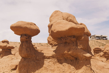 Goblin Valley State Park, USA,Utah
