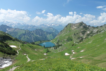 Seealpsee Nebelhorn