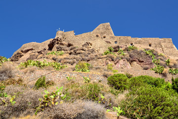 Fototapeta premium Festung Castelsardo Kastell