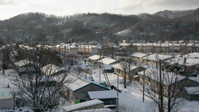 北海道・夕張の冬_Winter in Yubari, Hokkaido_4