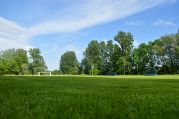 Naklejka premium Stadion Sparty Skrzeszowice