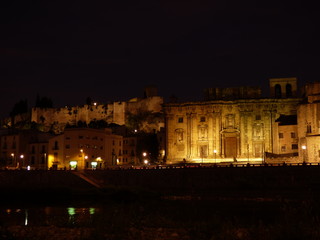 Fototapeta na wymiar Tortosa ( Tarragona,España) Capital del Baix Ebre