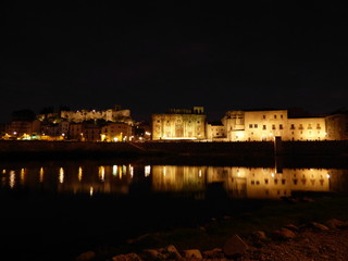 Fototapeta premium Tortosa es la capital de la comarca del Bajo Ebro, situada en la provincia de Tarragona, Cataluña.