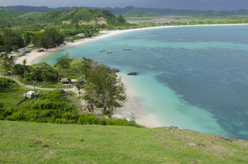 Merese hill, lombok island, indonesia