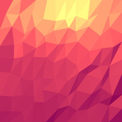 Abstract polygonal background