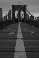 brücke, bridge, brooklyn bridge, brooklyn brücke, nyc, new york, new york city, hudson river, hudson, manhatten, river, east river, USA, wasser, architektur, black and white, schwarzweiss