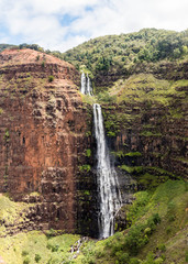 Fototapeta premium waterfall in the mountains