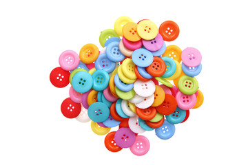 For love with colorful buttons.
