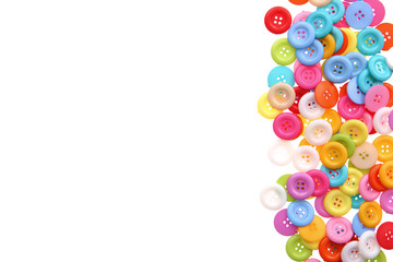 For love with colorful buttons.
