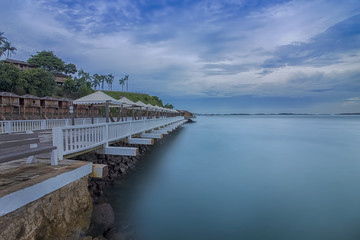 Fototapeta na wymiar Daylight KTM Resort Batam Island 