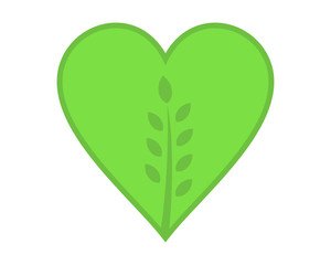 green heart wheat